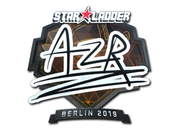 AZR (Foil) | Berlin 2019 sticker