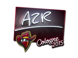 AZR (Foil) | Cologne 2015 sticker