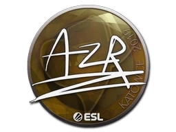 AZR | Katowice 2019 sticker