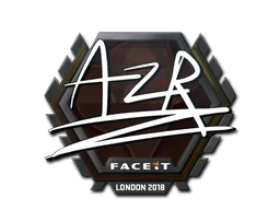 AZR | London 2018 sticker