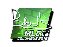 B1ad3 (Foil) | MLG Columbus 2016 sticker