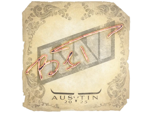 b1t | Austin 2025 sticker
