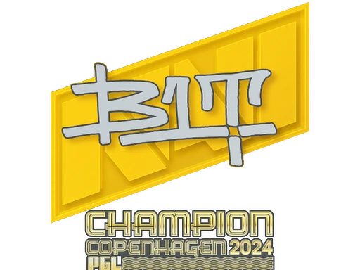 b1t (Champion) | Copenhagen 2024 sticker