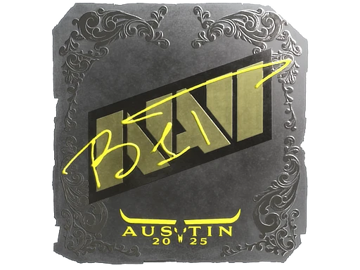 b1t (Foil) | Austin 2025 sticker