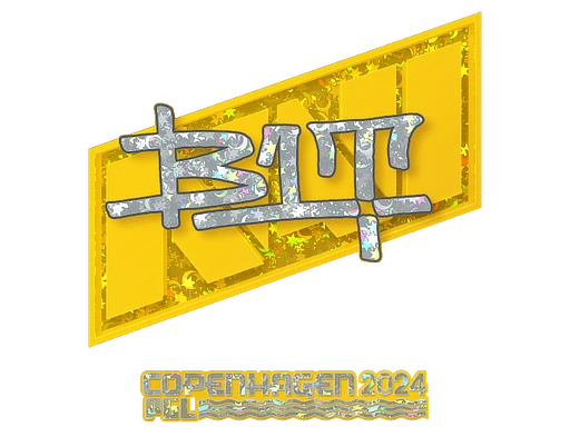 b1t (Glitter) | Copenhagen 2024 sticker