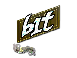 b1t (Glitter) | Paris 2023 sticker