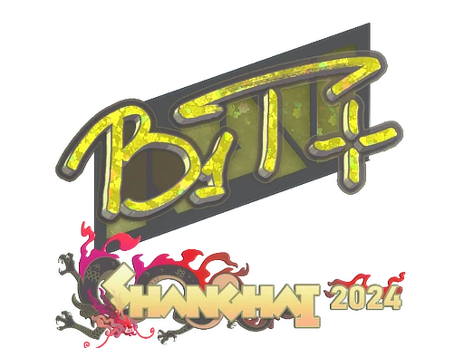 b1t (Glitter) | Shanghai 2024 sticker