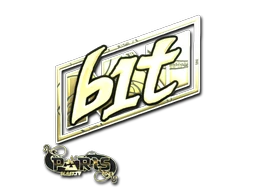 b1t (Gold) | Paris 2023 sticker