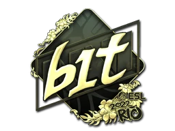 b1t (Gold) | Rio 2022 sticker