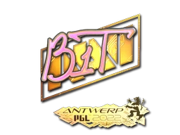b1t (Holo) | Antwerp 2022 sticker