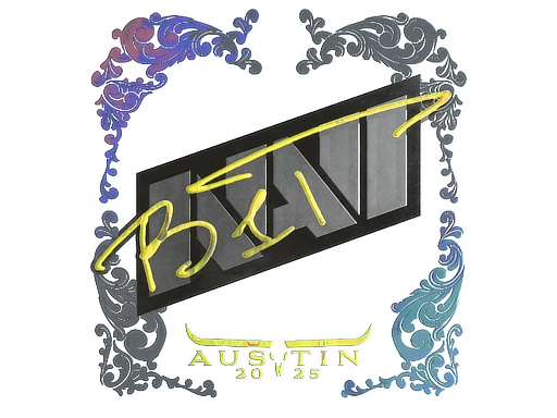 b1t (Holo) | Austin 2025 sticker