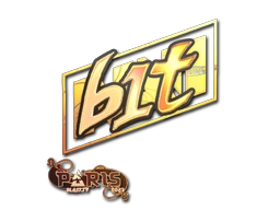 b1t (Holo) | Paris 2023 sticker