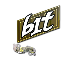 b1t | Paris 2023 sticker