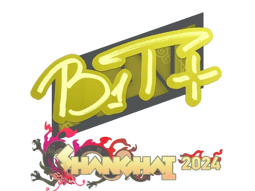 b1t | Shanghai 2024 sticker