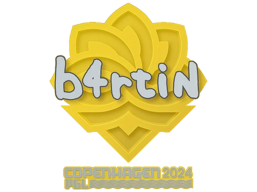 b4rtiN | Copenhagen 2024 sticker