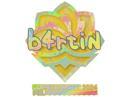 b4rtiN (Holo) | Copenhagen 2024 sticker