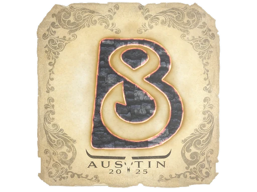 B8 | Austin 2025 sticker