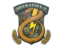 Badge of Service sticker