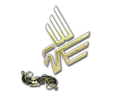 Bad News Eagles (Gold) | Paris 2023 sticker