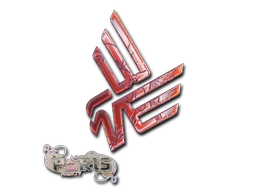 Bad News Eagles (Holo) | Paris 2023 sticker