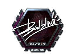 balblna (Foil) | London 2018 sticker