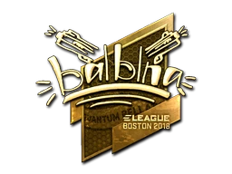 balblna (Gold) | Boston 2018 sticker