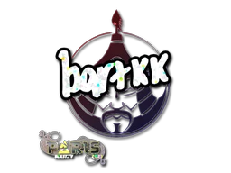 Bart4k (Glitter) | Paris 2023 sticker