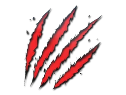 Battle Scarred sticker