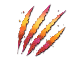 Battle Scarred sticker