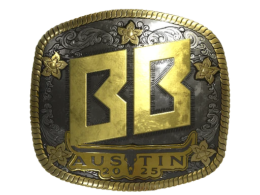 BetBoom (Gold) | Austin 2025 sticker