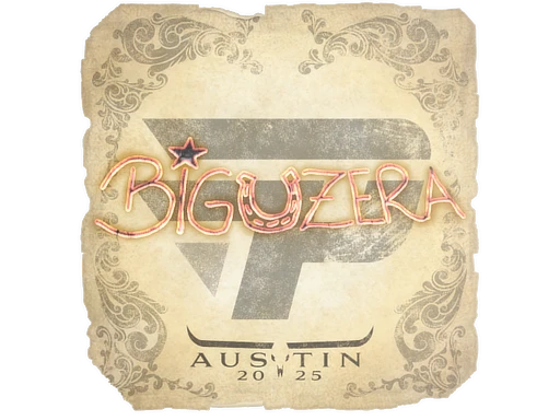 biguzera | Austin 2025 sticker