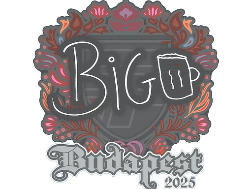 biguzera | Budapest 2025 sticker