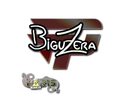 biguzera (Glitter) | Paris 2023 sticker