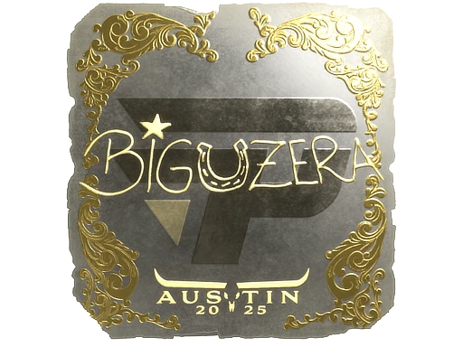 biguzera (Gold) | Austin 2025 sticker