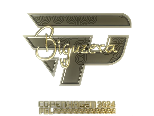 biguzera (Gold) | Copenhagen 2024 sticker