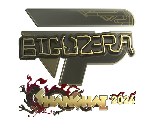 biguzera (Gold) | Shanghai 2024 sticker