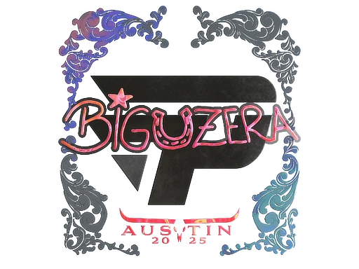 biguzera (Holo) | Austin 2025 sticker