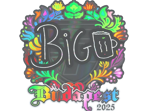 biguzera (Holo) | Budapest 2025 sticker