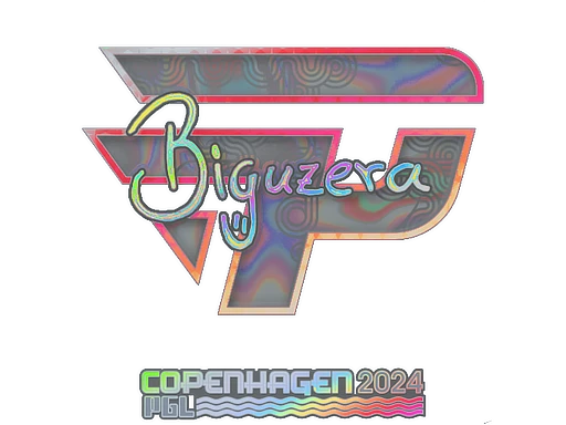 biguzera (Holo) | Copenhagen 2024 sticker
