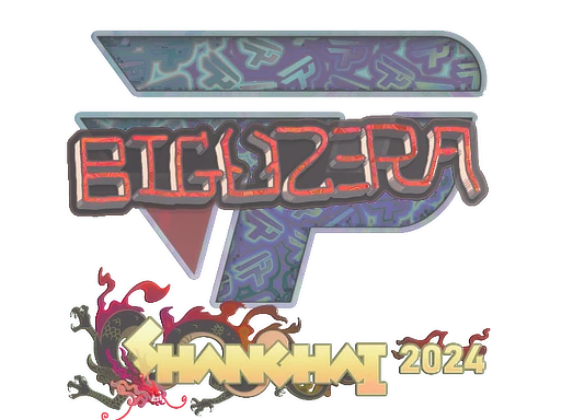 biguzera (Holo) | Shanghai 2024 sticker