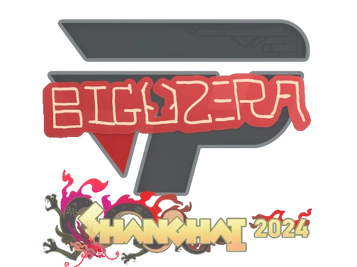 biguzera | Shanghai 2024 sticker