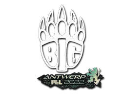 BIG | Antwerp 2022 sticker