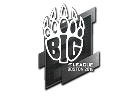 BIG | Boston 2018 sticker