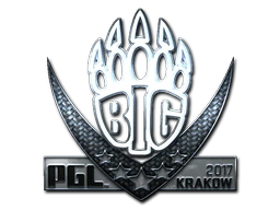 BIG (Foil) | Krakow 2017 sticker