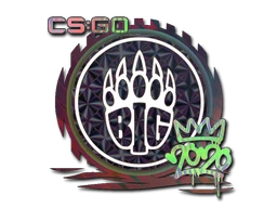 BIG (Holo) | 2020 RMR sticker