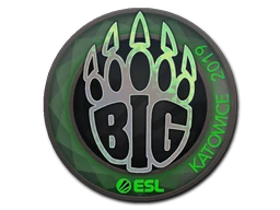 BIG (Holo) | Katowice 2019 sticker