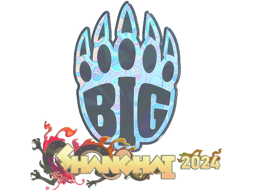 BIG (Holo) | Shanghai 2024 sticker