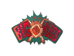 Big Hugs sticker