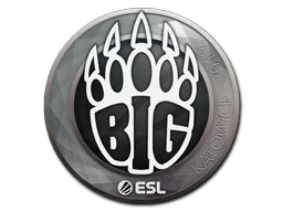 BIG | Katowice 2019 sticker