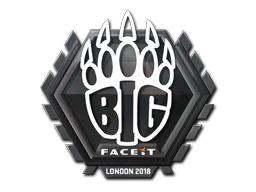BIG | London 2018 sticker